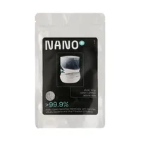 NANO+ Leaves Nákrčník s vyměnitelnou nanomembránou