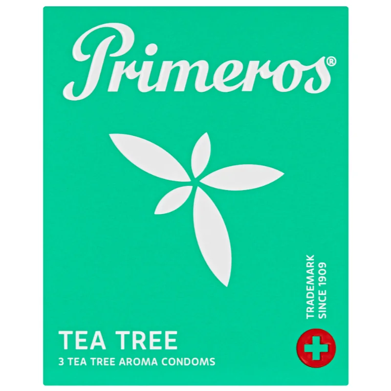 Primeros Tea Tree – tenké kondomy (3 ks)