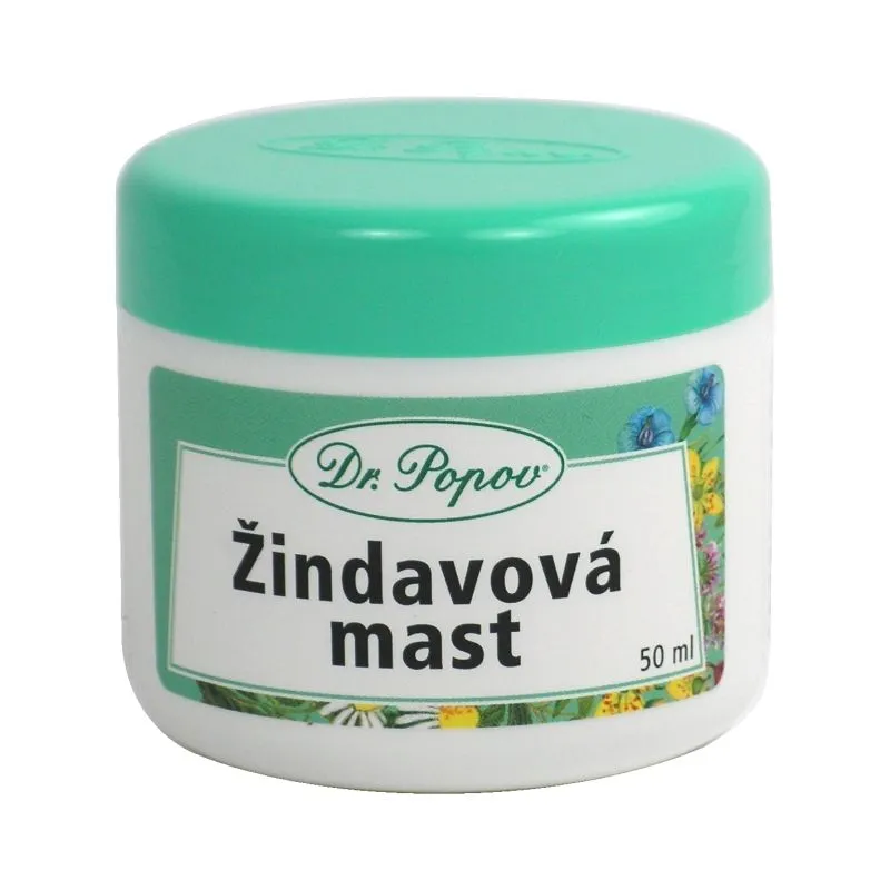 Dr. Popov Žindavová mast 50 ml