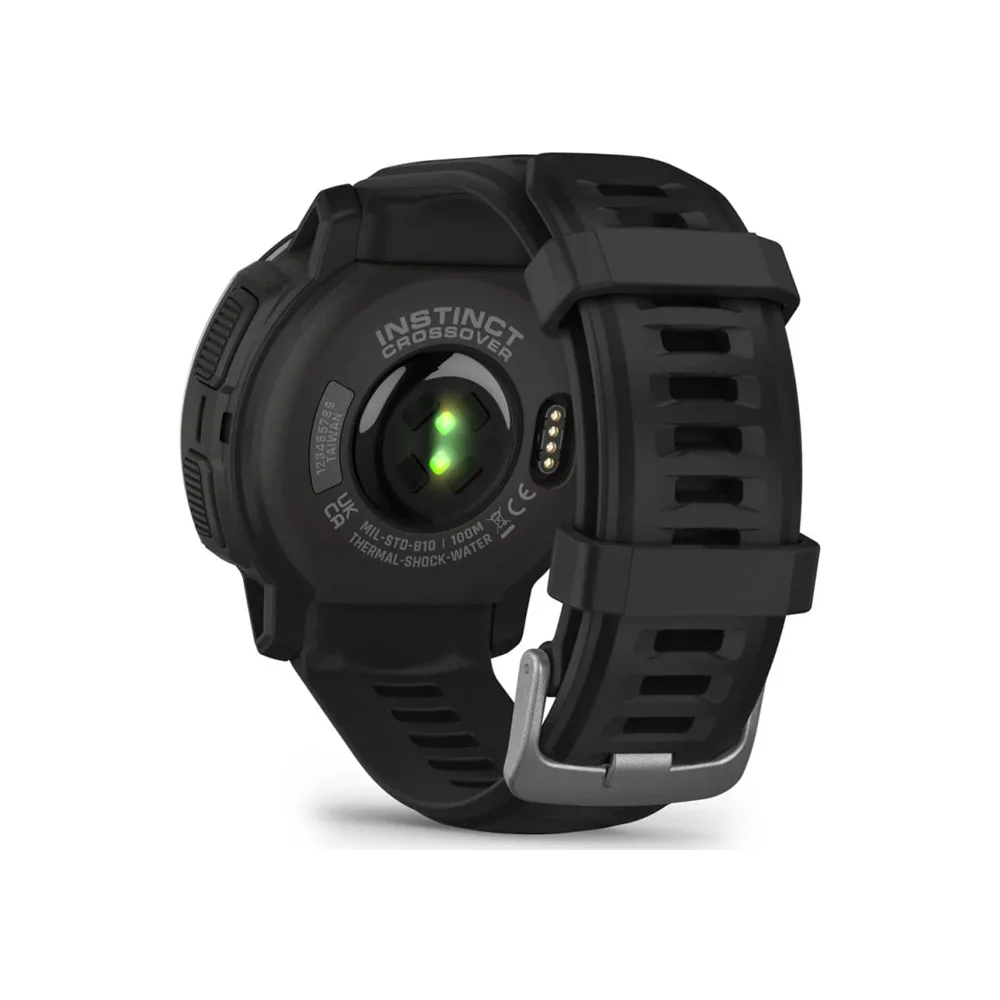 Garmin Instinct Crossover Standard hodinky s GPS Black