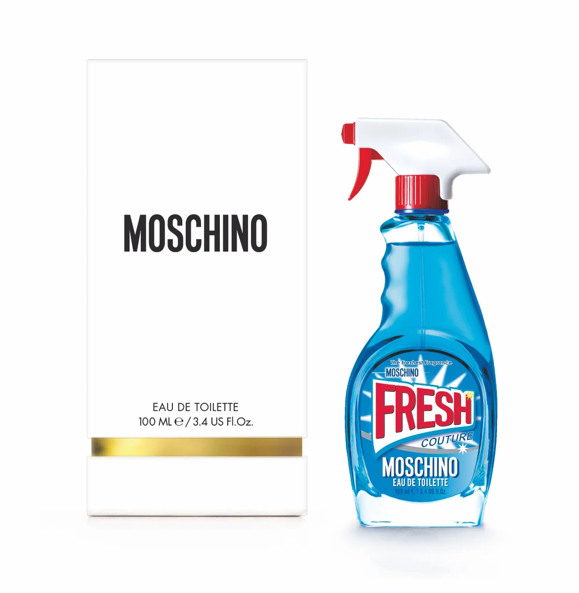 MOSCHINO Fresh Couture toaletní voda pro ženy 100 ml