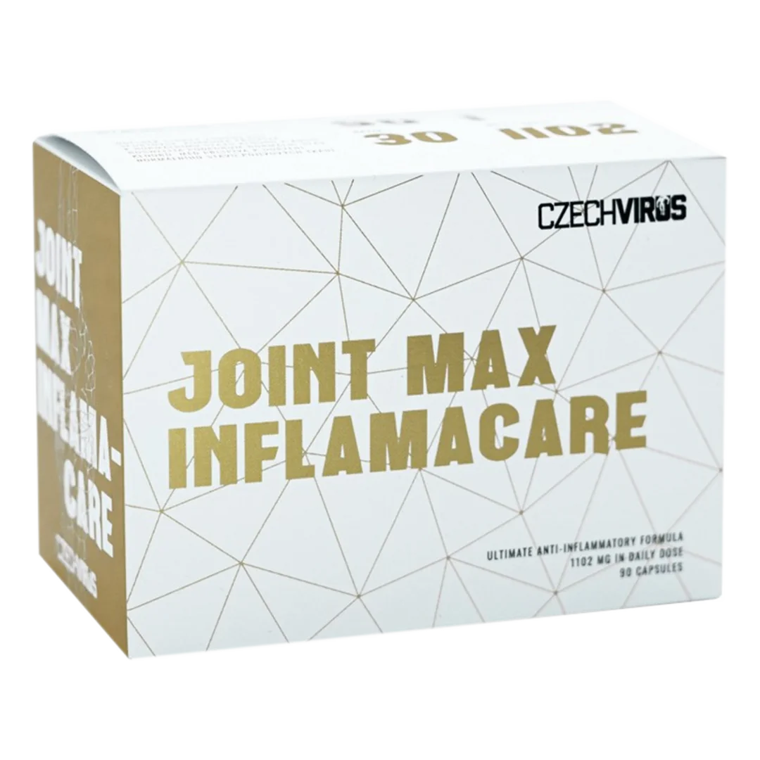 Czech Virus Joint MAX InflamaCare - 90 kapslí