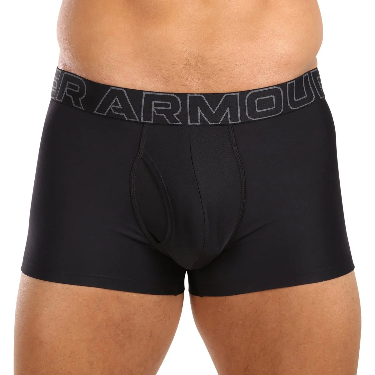 Under Armour 3PACK pánské boxerky černé (1383882 001) 5XL 