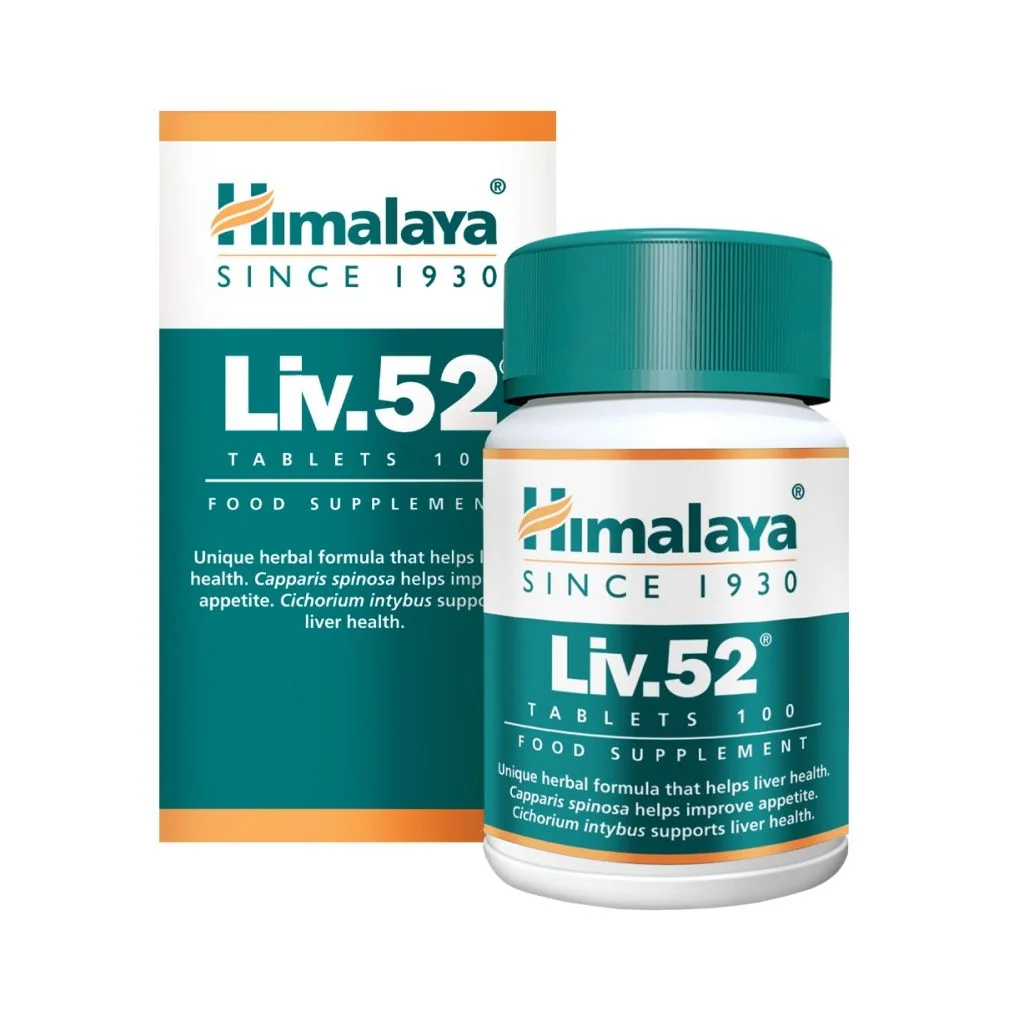 Himalaya Herbals Liv.52 100 tablet