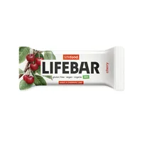 LifeFood Lifebar tyčinka třešňová RAW BIO