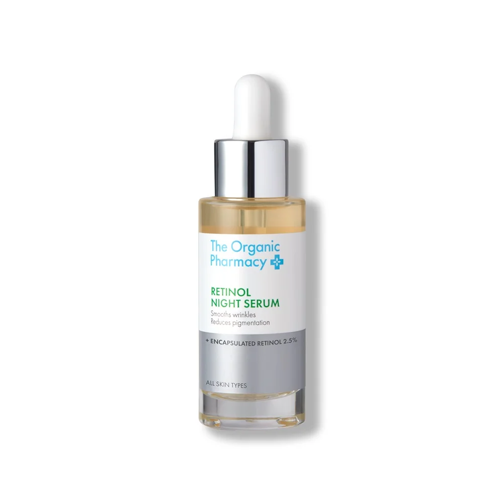 The Organic Pharmacy Noční sérum s retinolem 30 ml