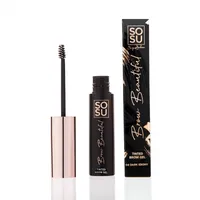 SOSU Cosmetics Brow Beautiful Gel na obočí 04 Dark Ebony