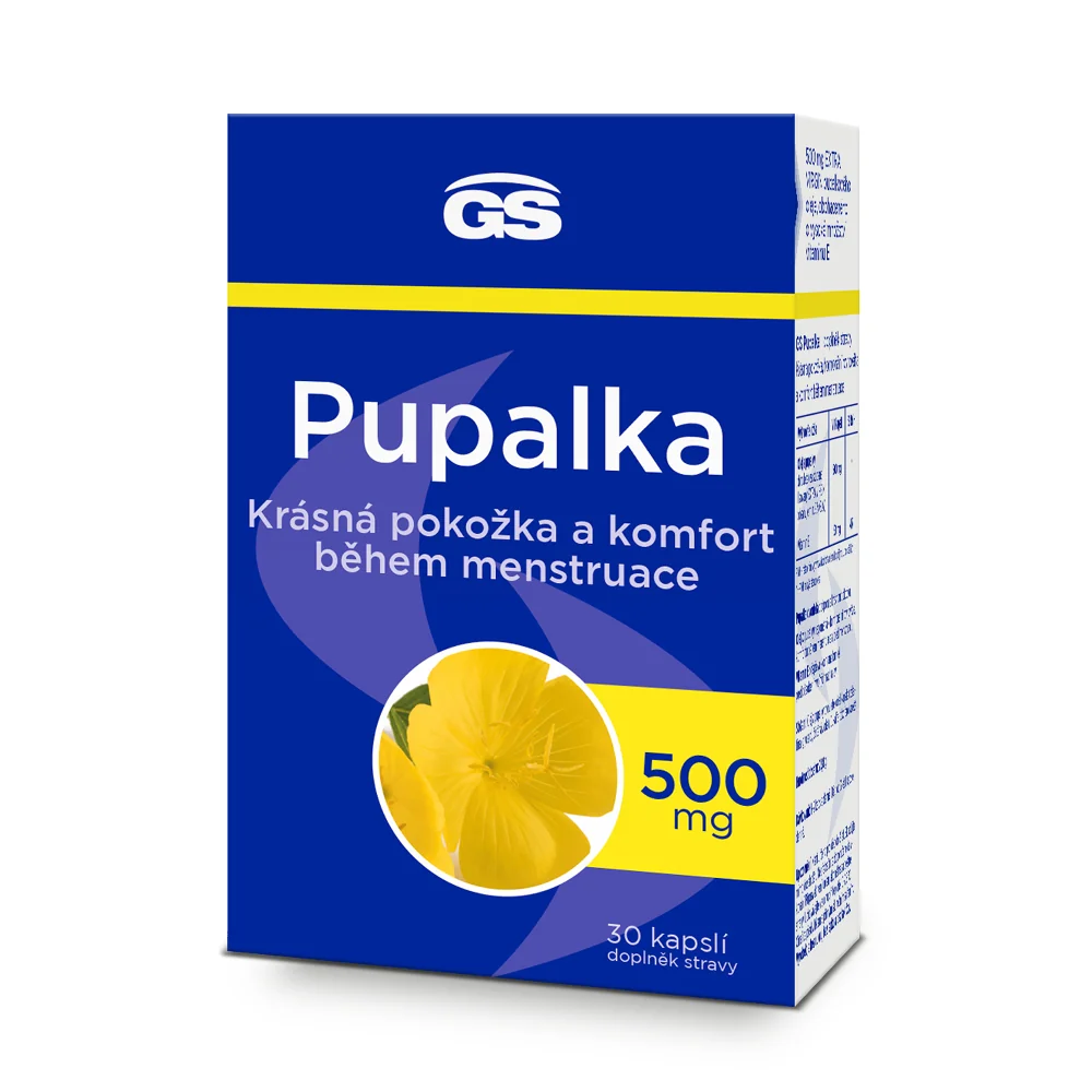 GS Pupalka 30 kapslí