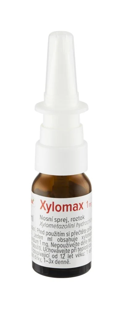 Dr. Max Xylomax 1 mg/ml nosní sprej 10 ml