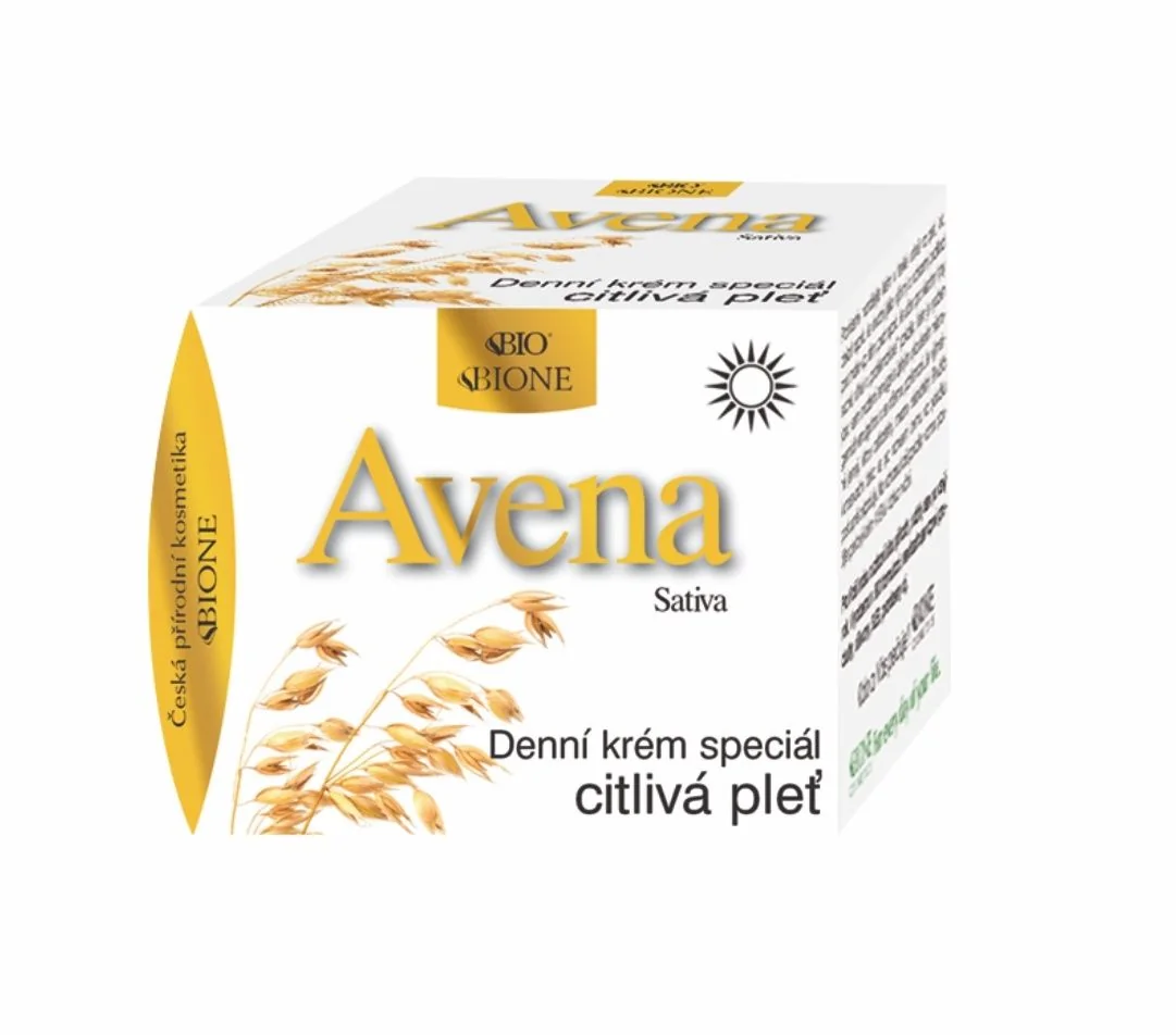 BIO BIONE Avena Denní krém speciál pro citlivou pleť 51 ml