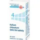 Schüsslerovy soli Kalium chloratum DHU D6 80 tablet