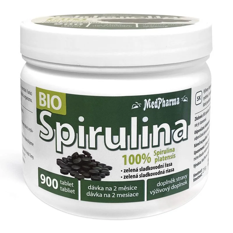 MedPharma BIO Spirulina 900 tablet