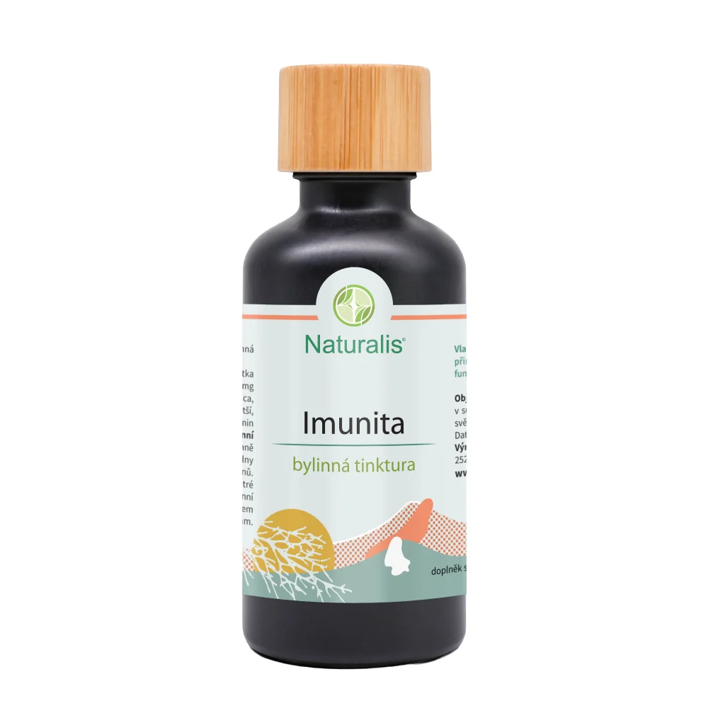 Naturalis Imunita bylinná tinktura 50 ml