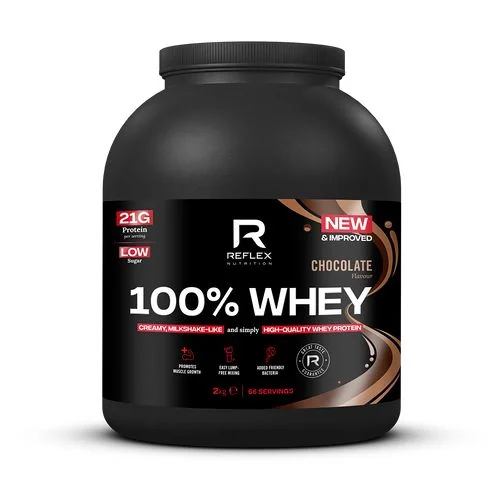 Reflex Nutrition 100% Whey Protein čokoláda 2 kg