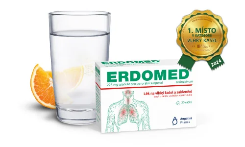 Proč mít Erdomed 225 mg v domácí lékárničce