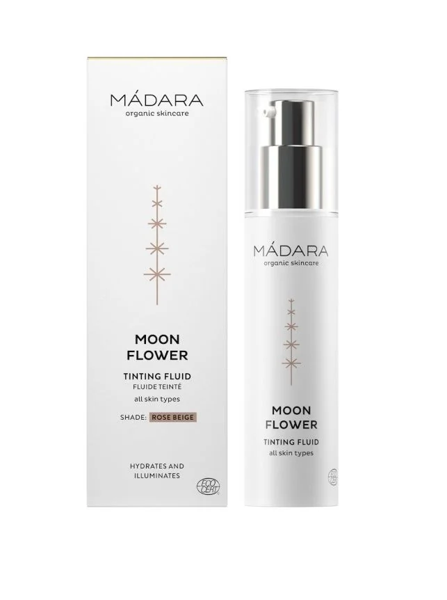 MÁDARA Moon Flower Rose Beige tónovací fluid 50 ml