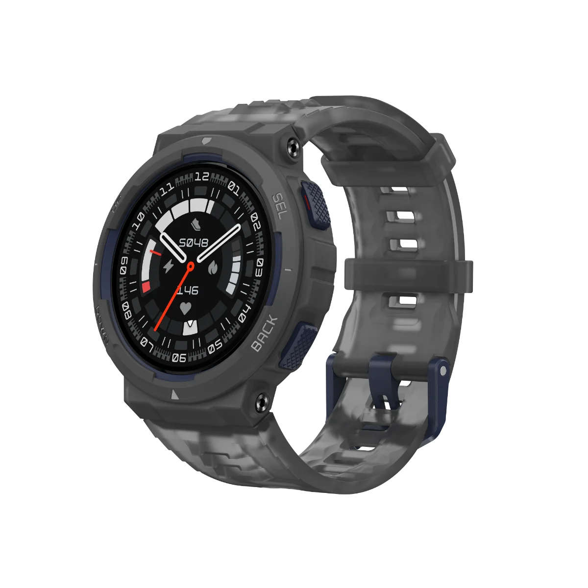 Amazfit Active Edge Midnight Pulse chytré hodinky