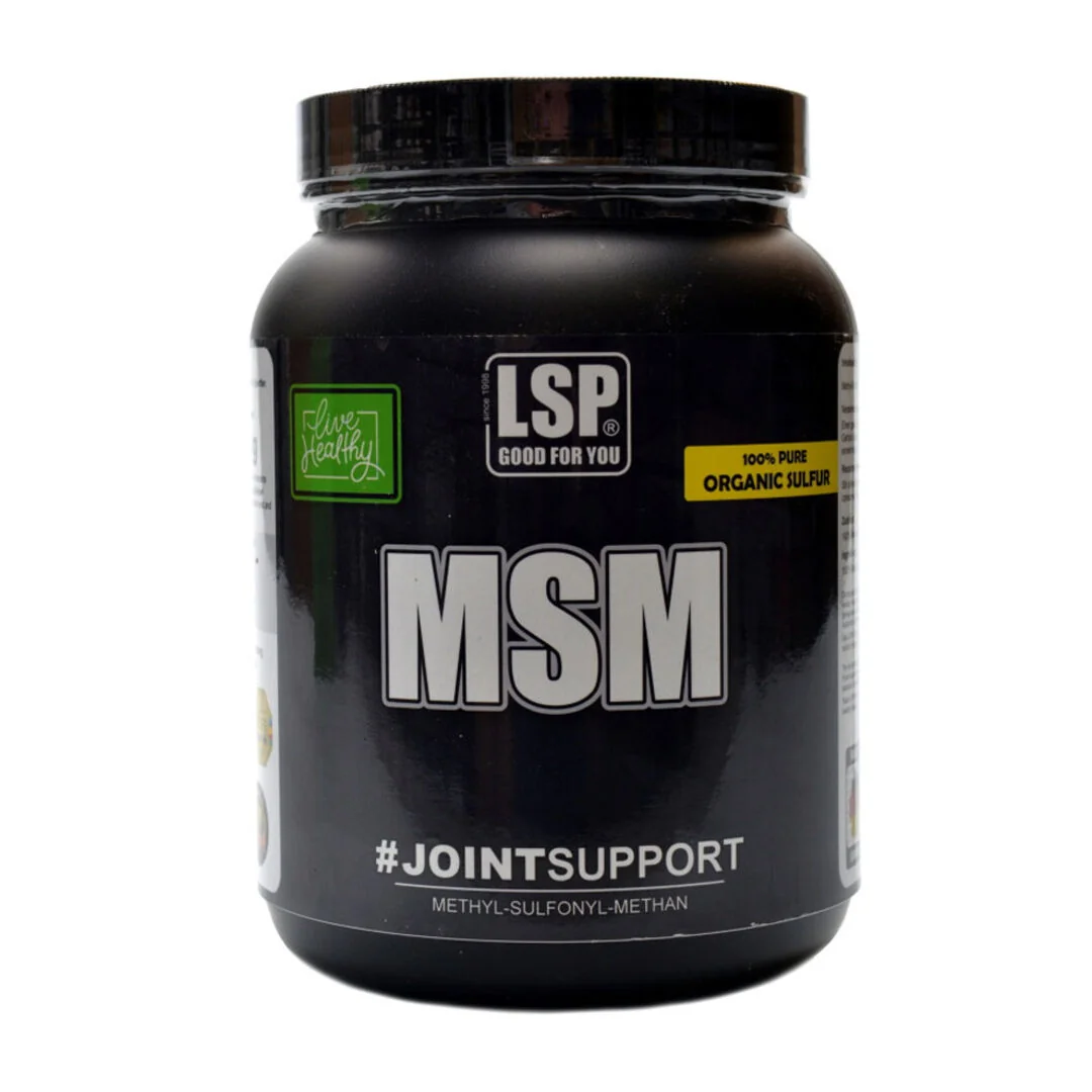 LSP Sports Nutrition MSM - 1000g