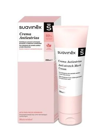 Suavinex Krém proti striím 250 ml