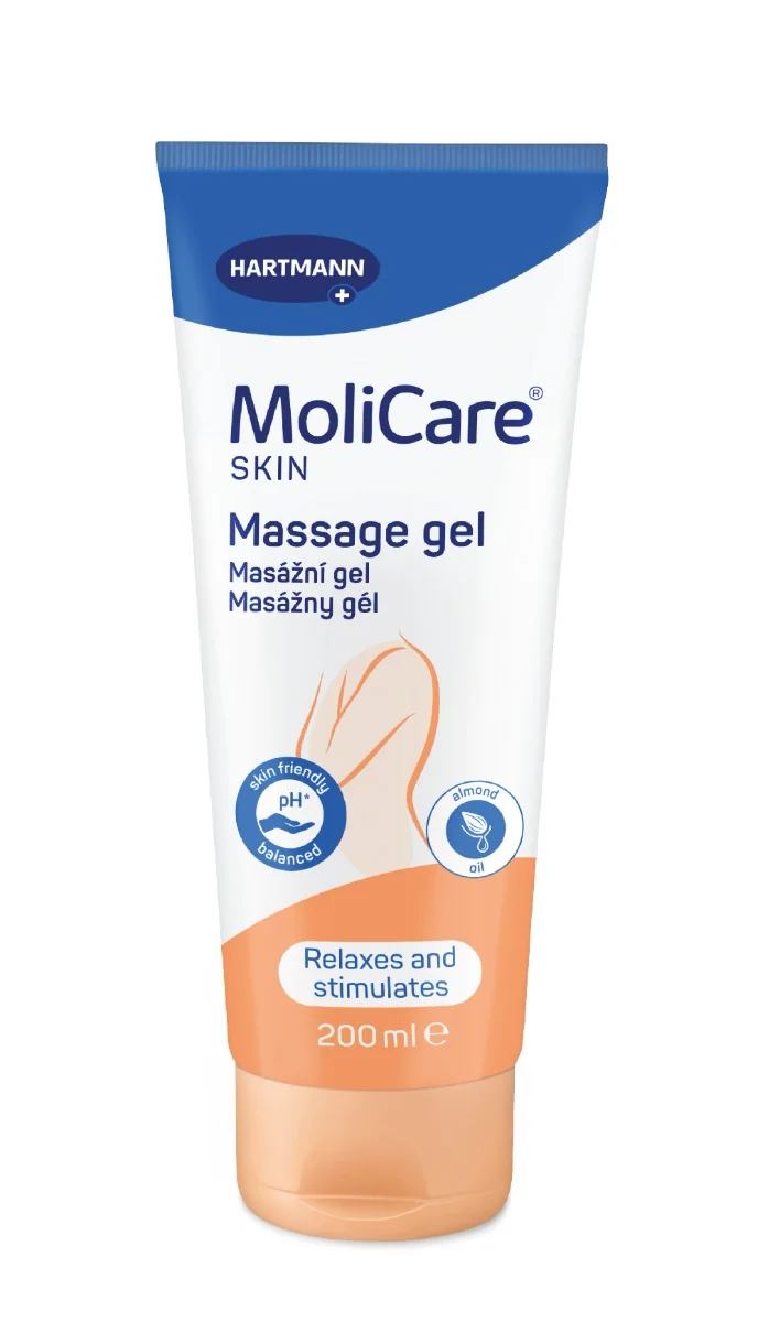 MoliCare Skin Masážní gel 200 ml