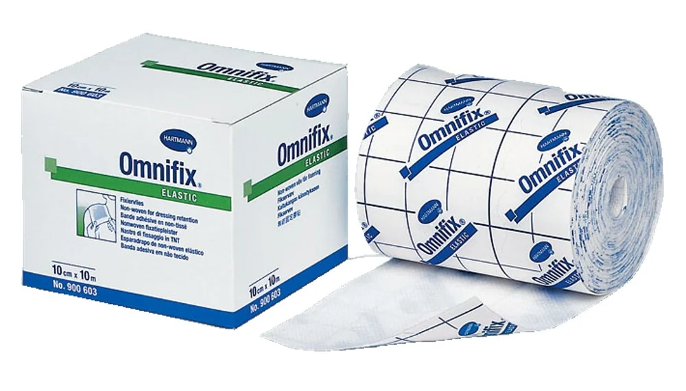 Omnifix Náplast porézní fólie 10 cm x 10 m cívka 1 ks