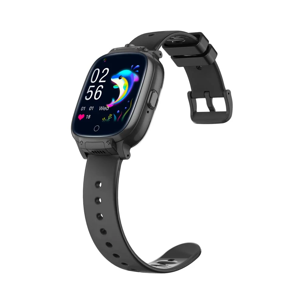 Garett Smartwatch Kids Twin 4G dětské chytré hodinky Black