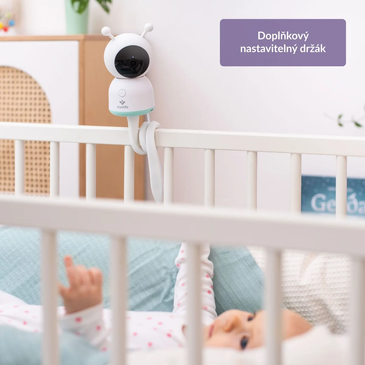 Truelife NannyCam R7 Dual Smart rotační chůvička