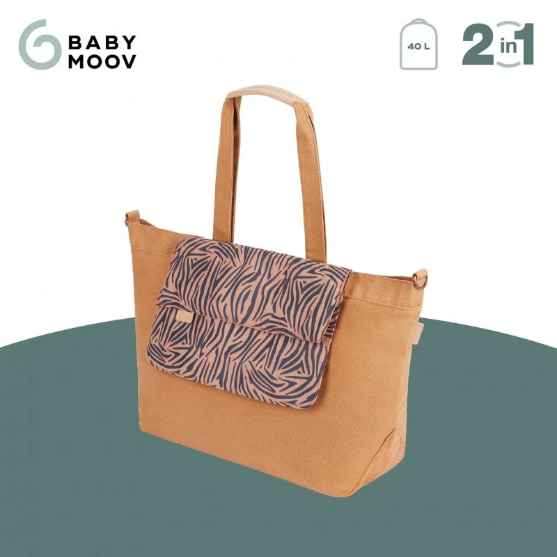 Babymoov přebalovací taška Tote Bag Zebra 