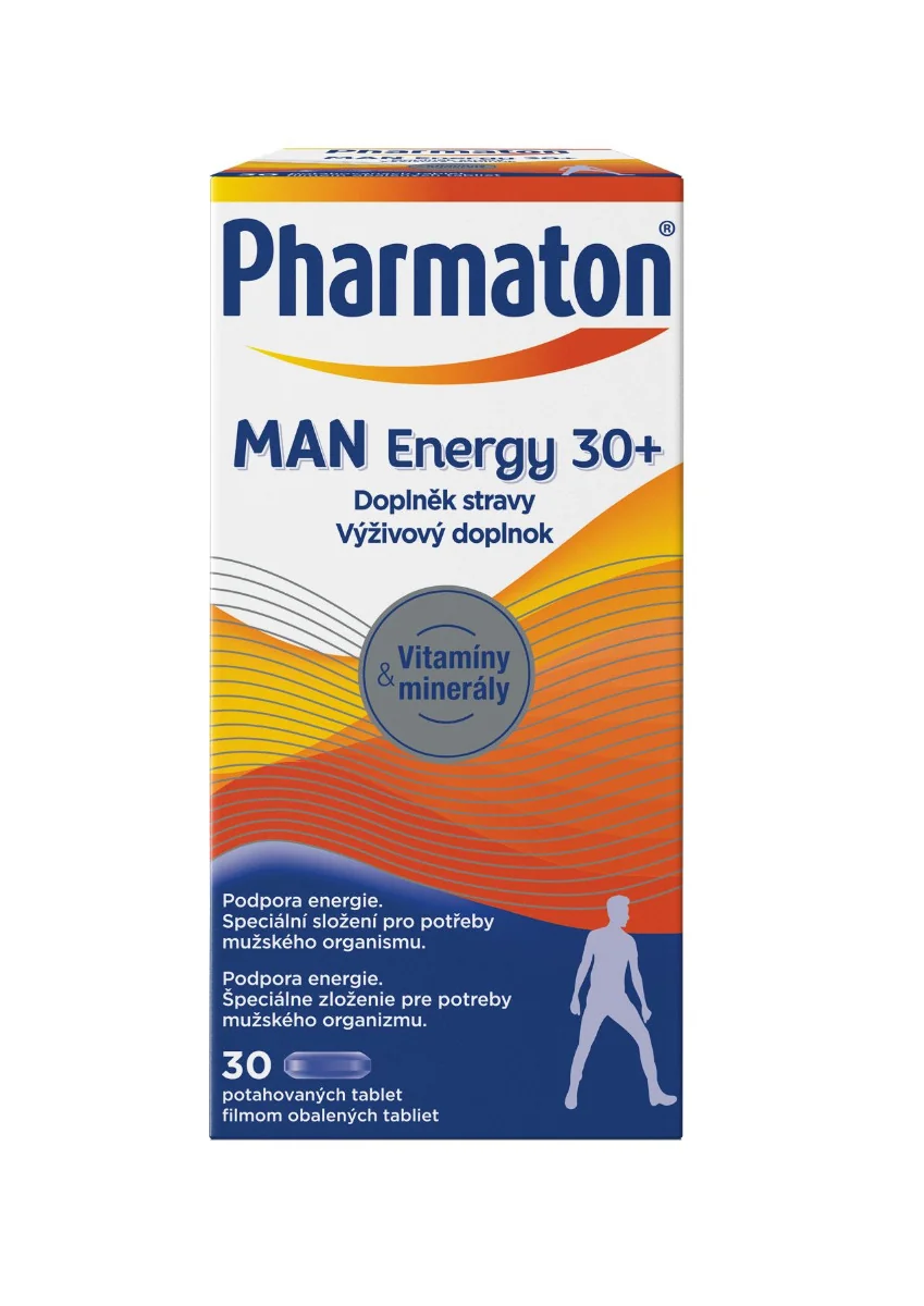 Pharmaton MAN Energy 30+ 30 tablet