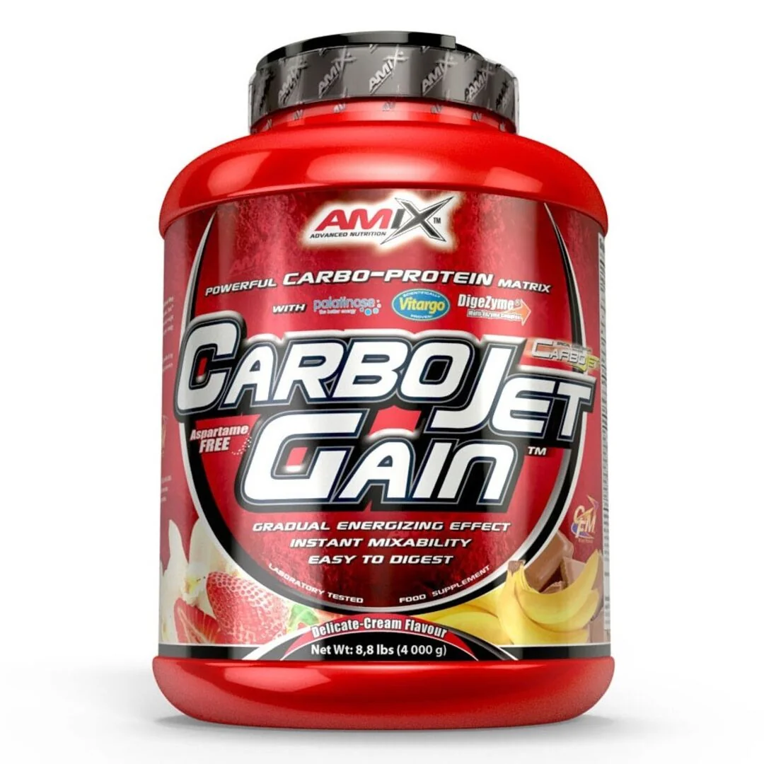 Amix Nutrition CarboJet Gain 1kg - jahoda