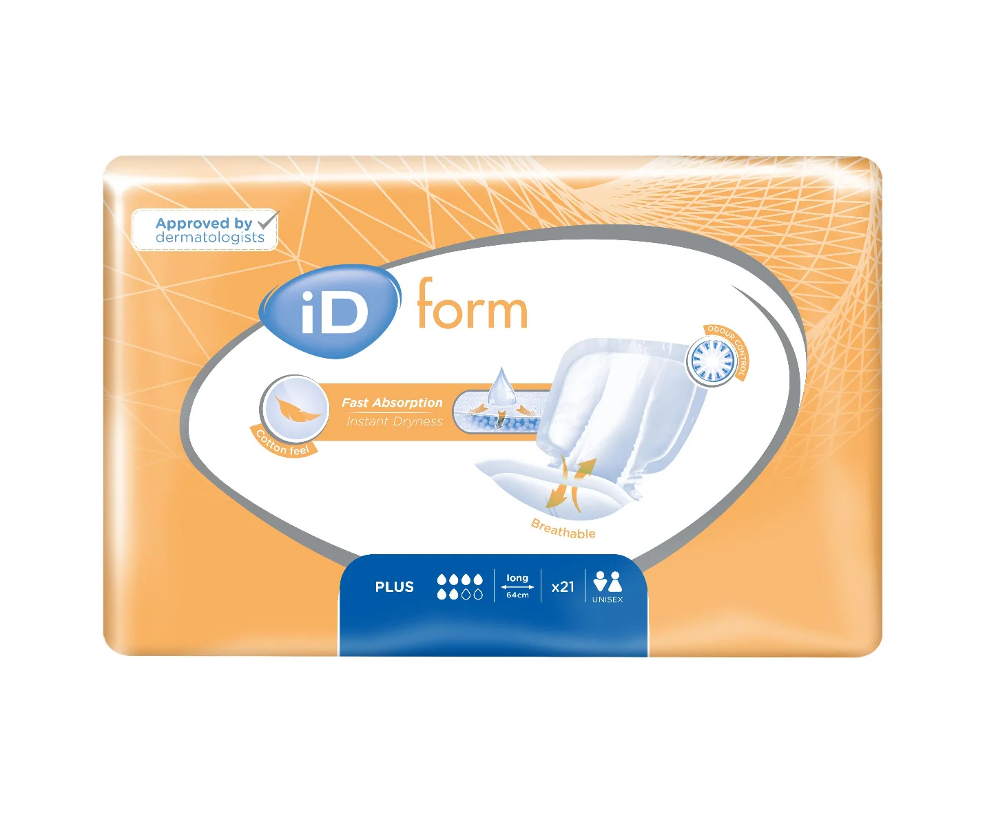 iD Form Plus vložné pleny 21 ks