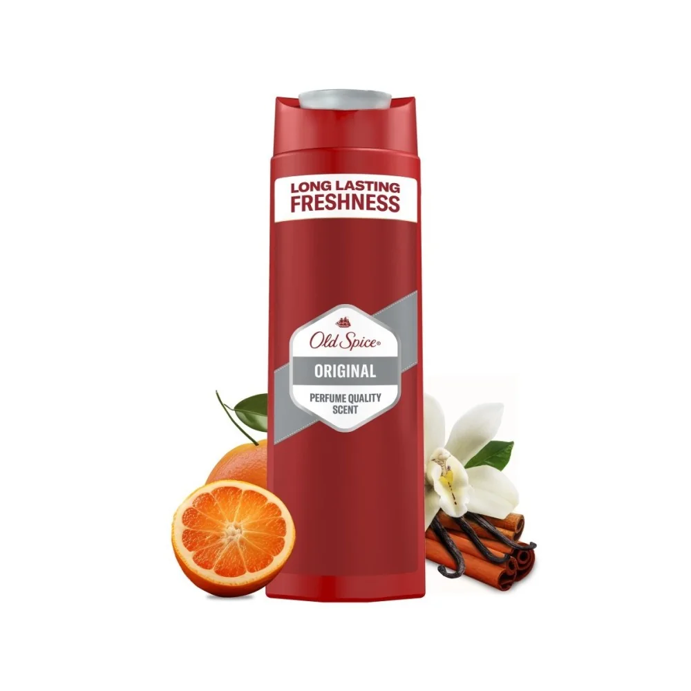 Old Spice Original Pánský sprchový gel 400 ml