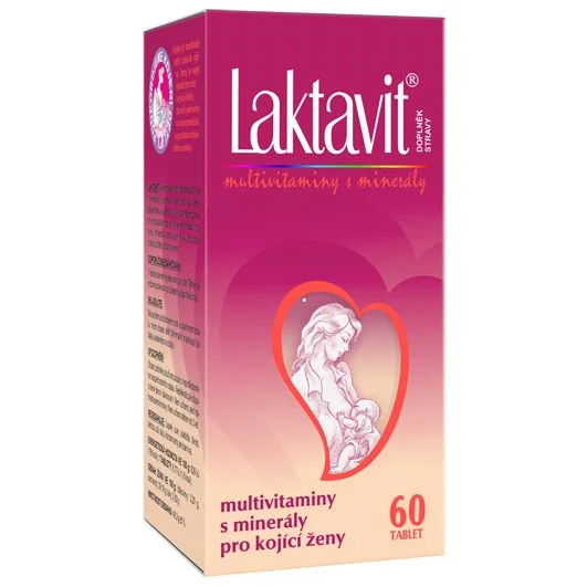 VitaHarmony Laktavit pro kojící ženy 60 tablet