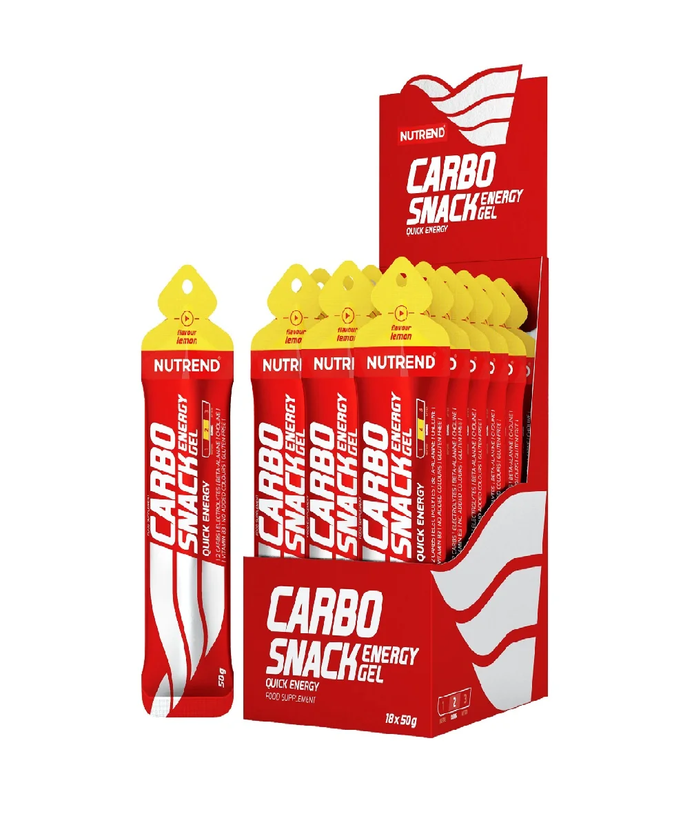 Nutrend Carbosnack citron sáček 50 g