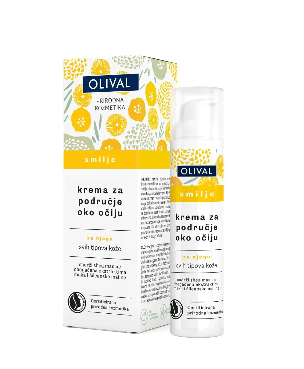 Olival Immortelle Oční krém 15 ml