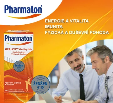 Pharmaton Geriavit Vitality 50+