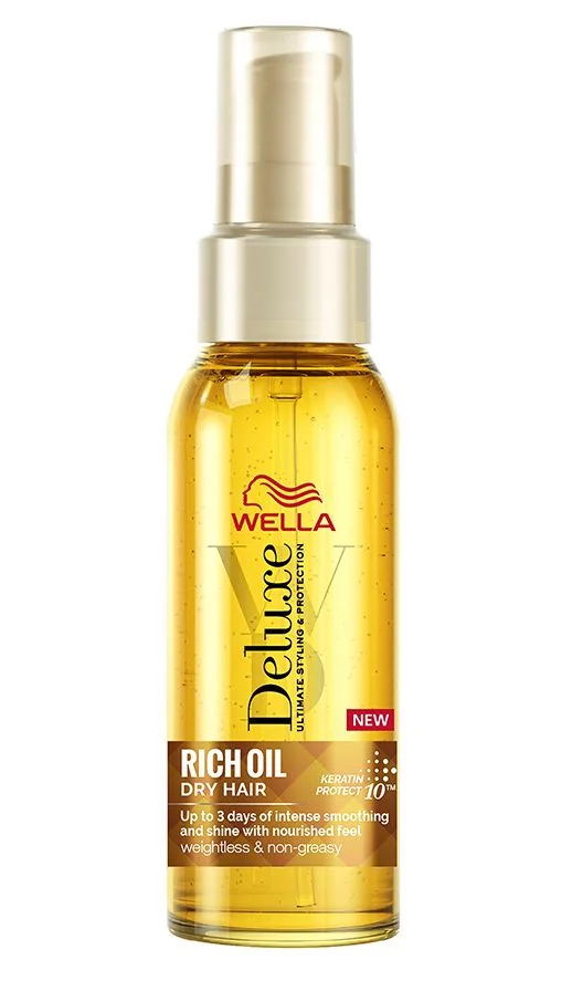 Wella Deluxe Rich Dry vyživující olej 100 ml