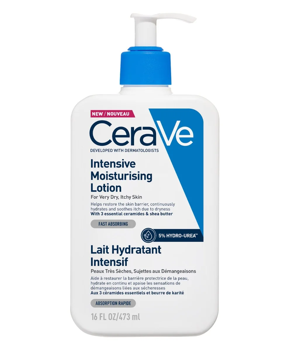 CeraVe Intenzivní hydratační mléko 473 ml