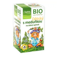 Apotheke BIO Dětský ovocný čaj s meduňkou