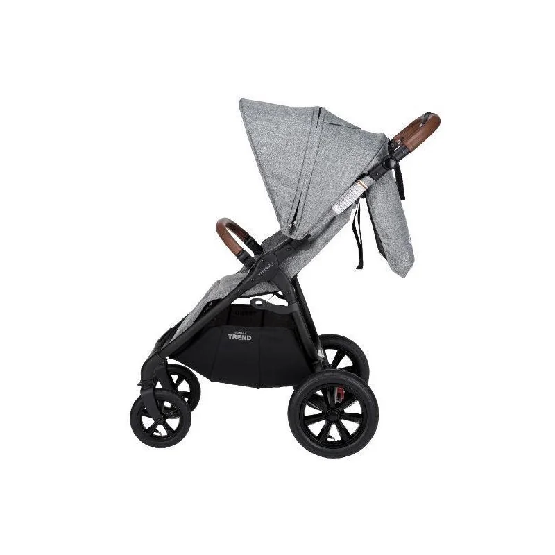 Valco Baby Kočárek sportovní Sport Trend 4 Black Grey marle 