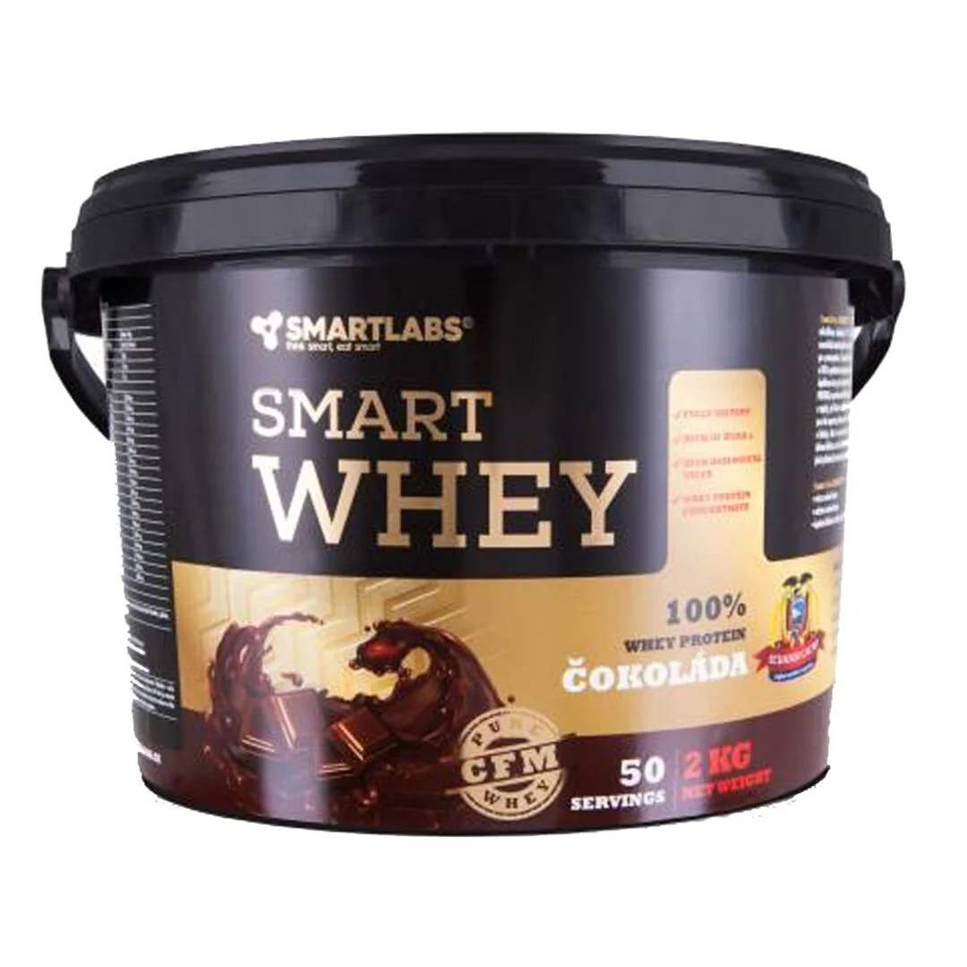 Smartlabs Smart Whey 2000g - vanilka