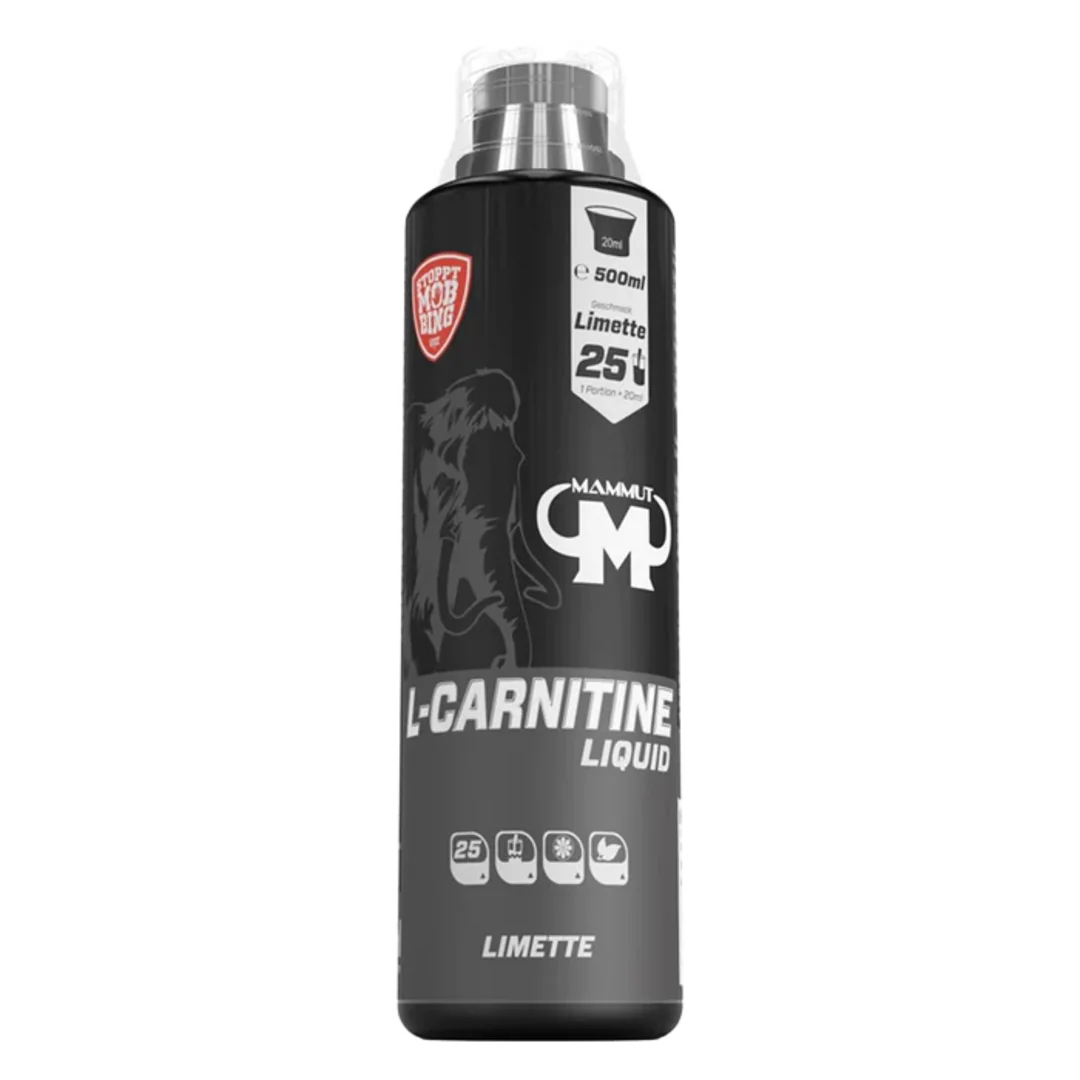 Mammut Nutrition L-Carnitin 500ml - limetka