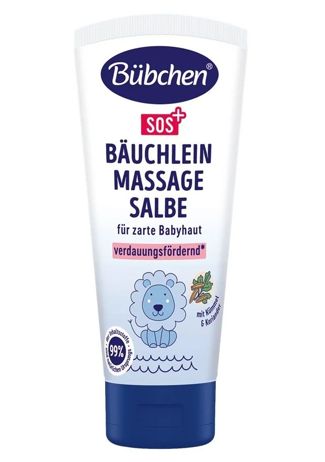 Bübchen SOS+ Balzám pro masáž bolavého bříška 50 ml