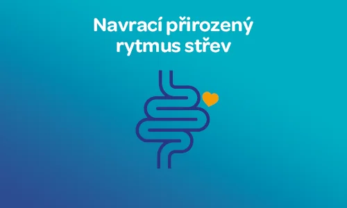 Imodium navrací přirozený rytmus střev