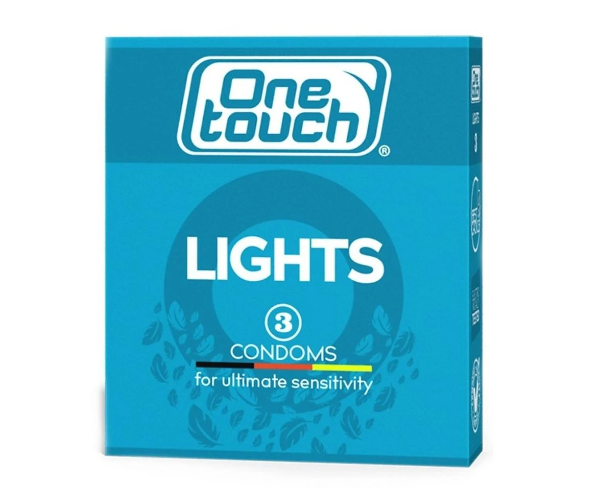 One Touch Lights prezervativy 3 ks