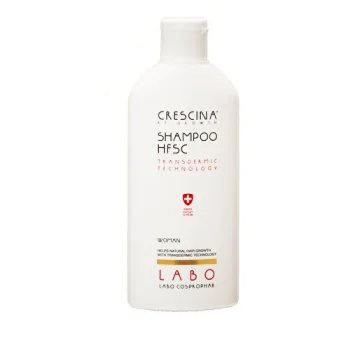 Crescina Transdermic šampon proti řídnutí vlasů pro ženy 200 ml