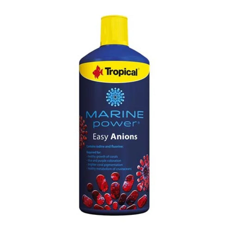 Tropical Easy Anions 1000ml pro doplnění mikronutrientů v mořském akváriu