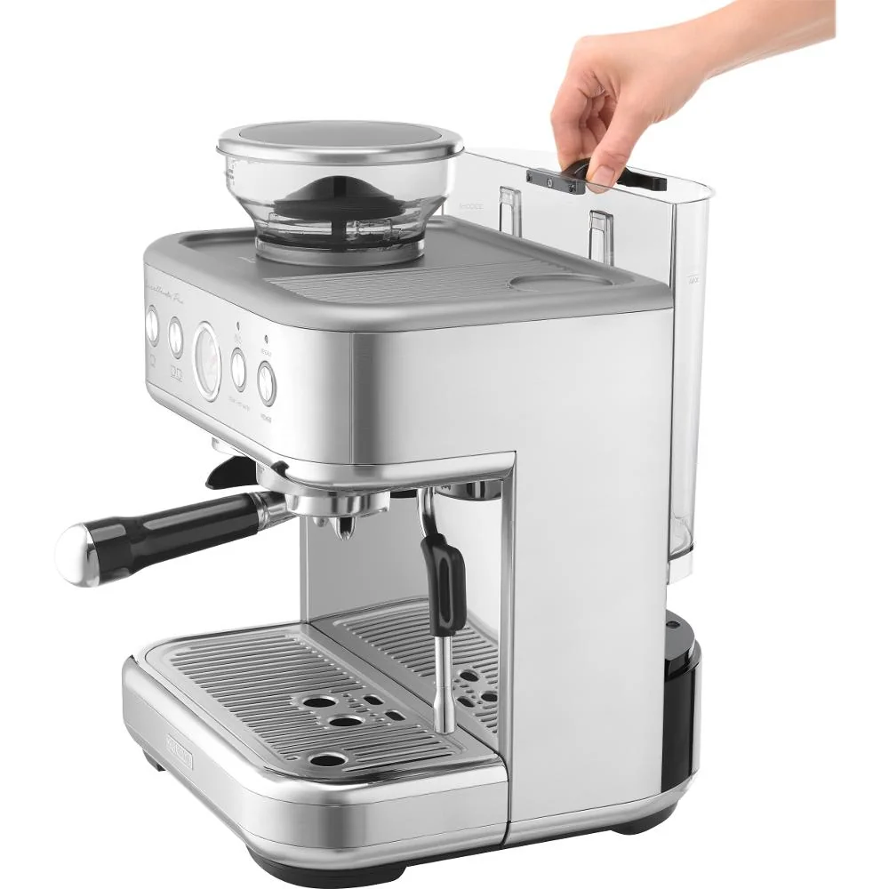 SENCOR SES 6010SS Espresso pákový kávovar stříbrný