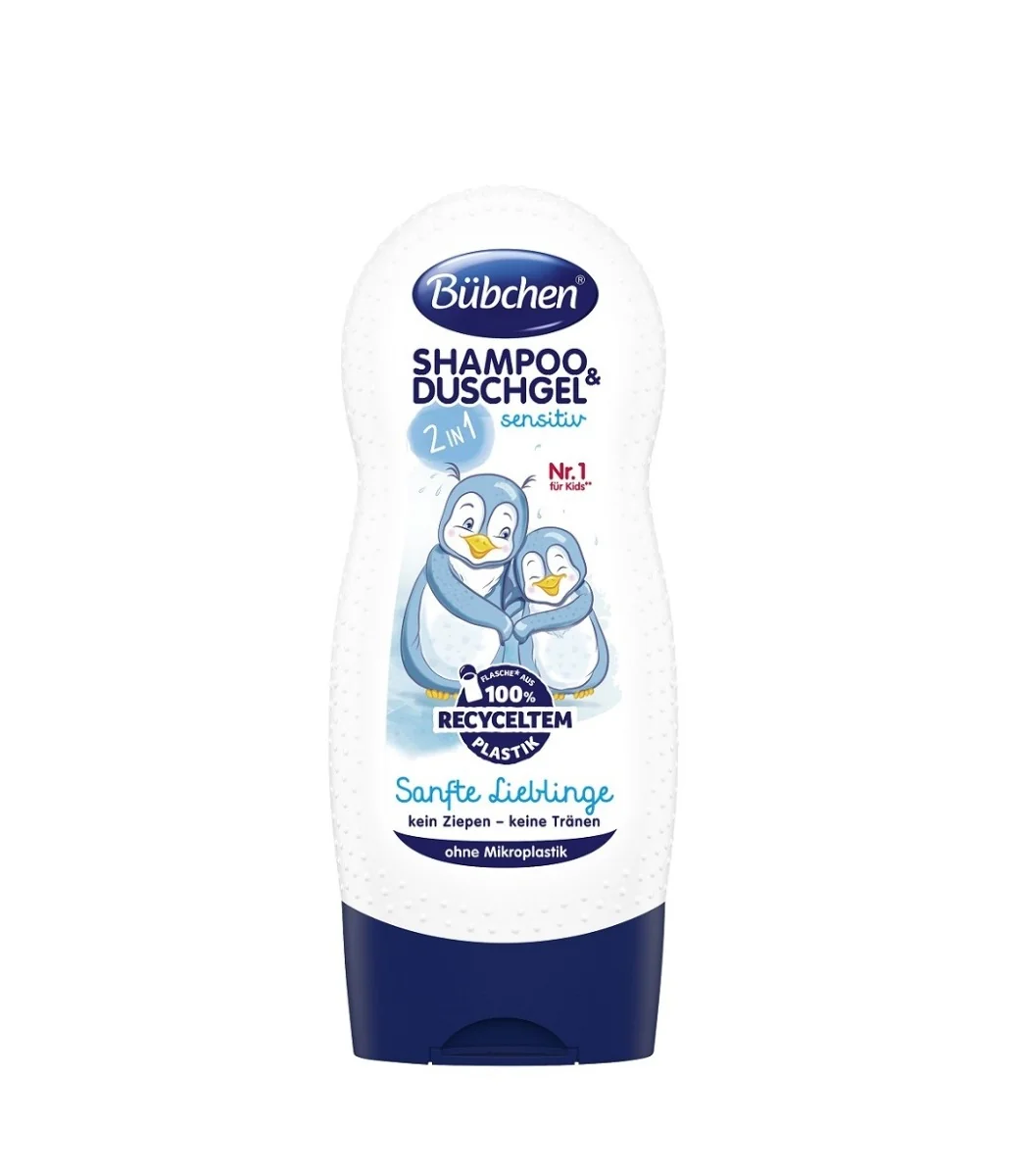 Bübchen Bübchen Kids Kids Šampon & sprchový gel Sensitiv 230 ml