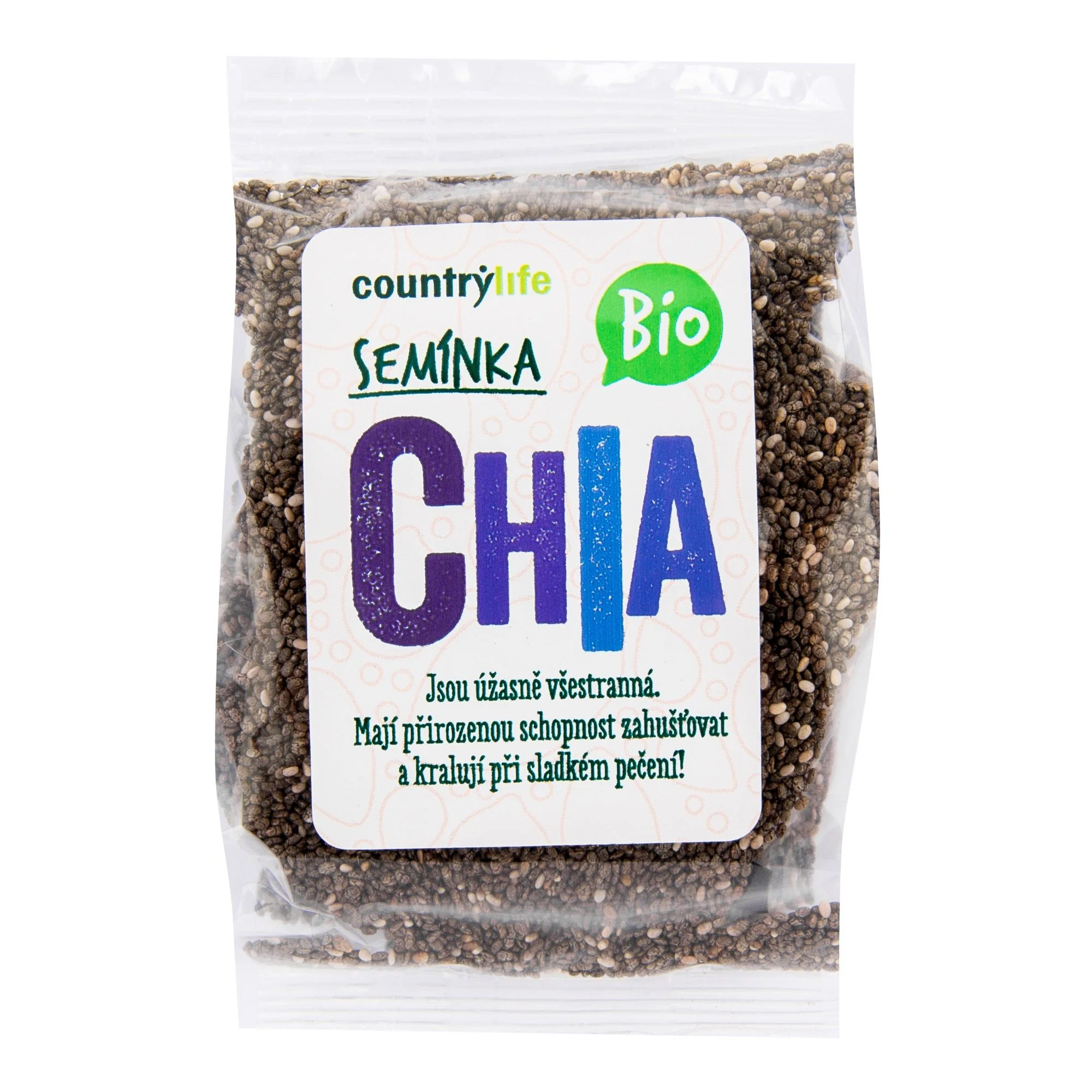 Country Life Chia semínka BIO 100 g